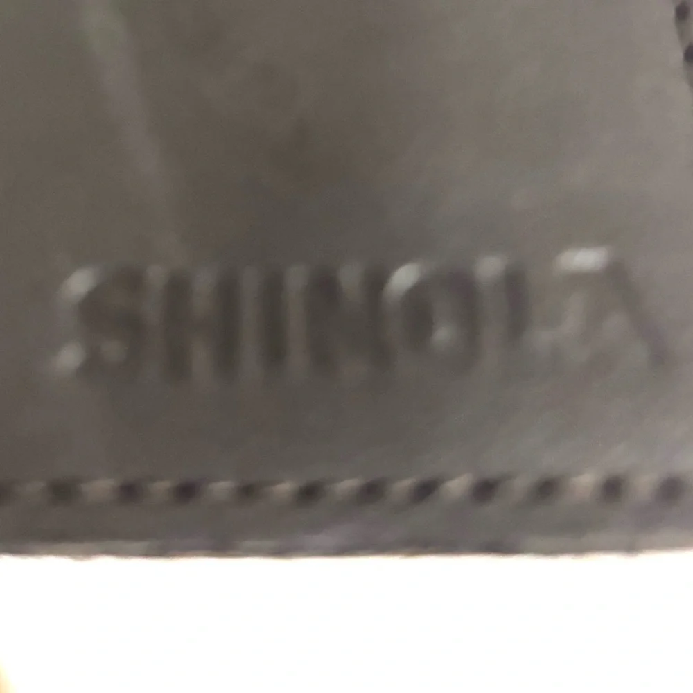 Shinola chic black